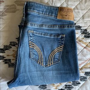 Hollister Jeans.